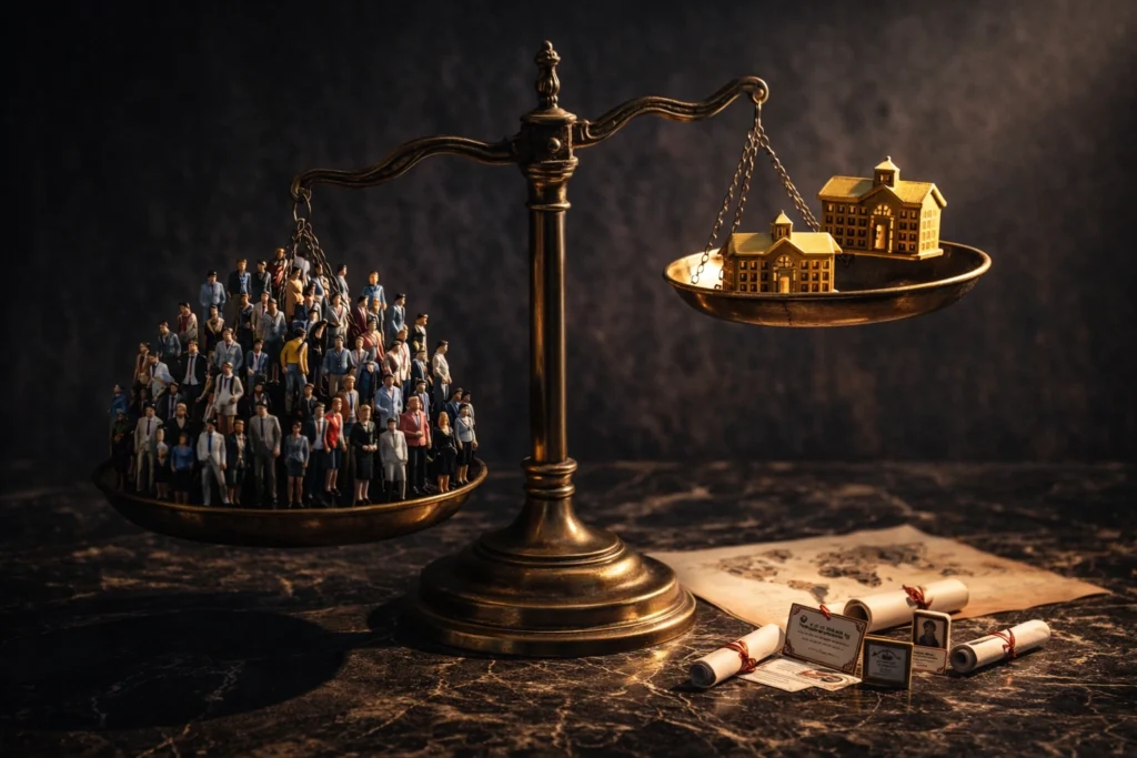 The Supply–Demand Imbalance in International Schools