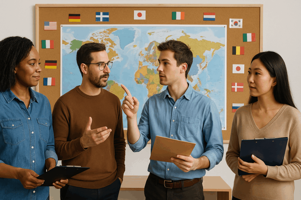 Teacher licensing for international schools