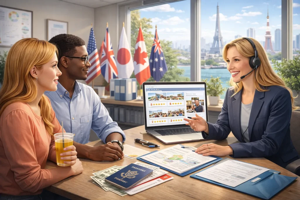 International teaching consultation in progress