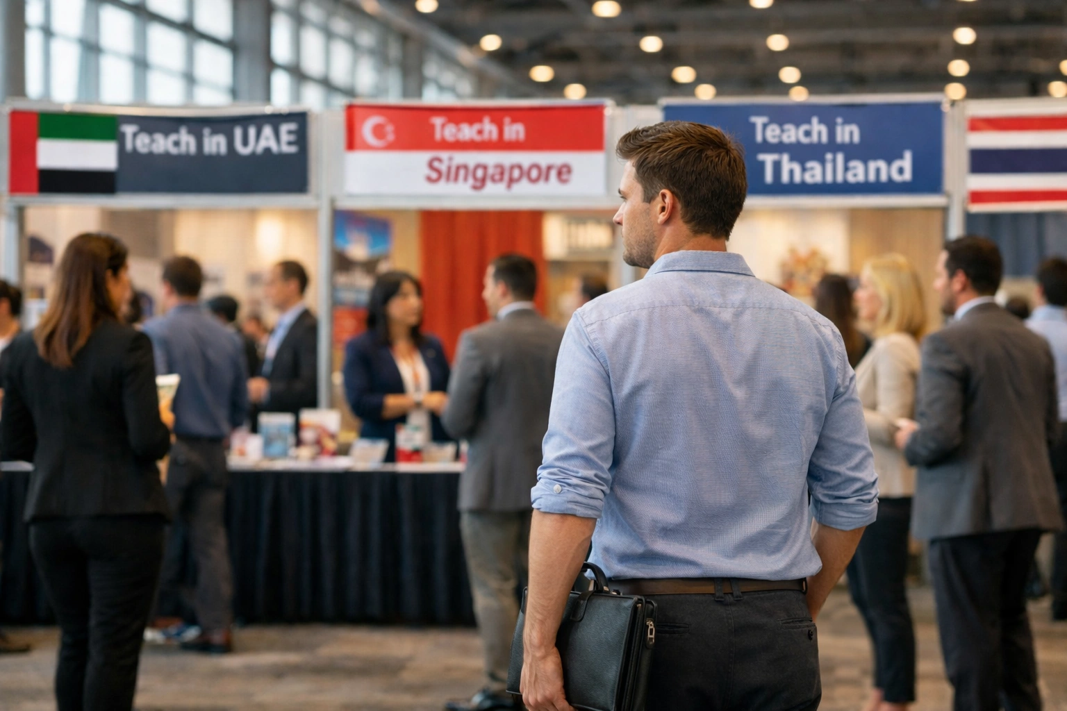 teaching jobs abroad