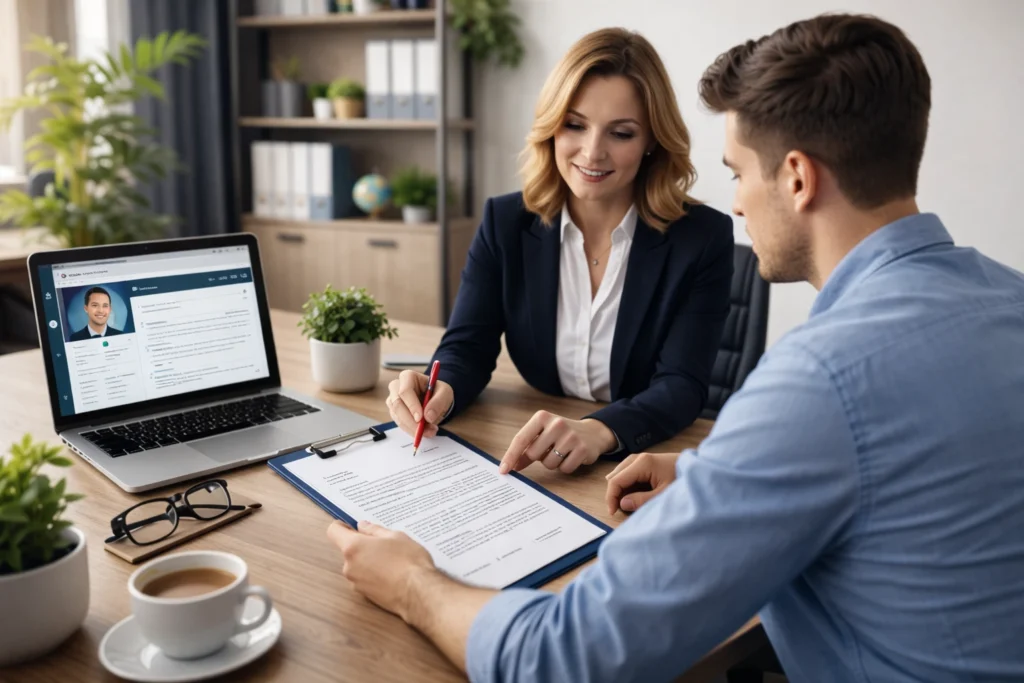 Reviewing Cover letter with an agent